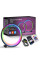 Настільна LED лампа RGB Intelligent circular atmosphere light Bluetooth USB with app - Black - фото