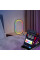 Настільна LED лампа RGB Smart desk oval lamp Bluetooth USB with app - Black - фото