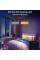 Настільна LED лампа RGB Smart desk oval lamp Bluetooth USB with app - Black - фото