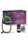 Настільна LED лампа RGB Smart desk oval lamp Bluetooth USB with app - Black - фото