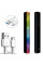 Настільна LED лампа RGB 5V Single Panel Bluetooth USB interface with app - Black - фото