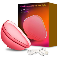 Настільний світильник SAL-009B Bluetooth USB interface with app - White