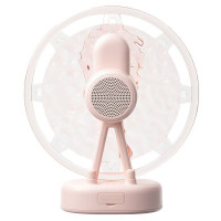 Проектор-ночник ZAY-L07 Sky Wheel 2in1 + Bluetooth колонка - Pink