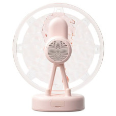 Проектор-нічник ZAY-L07 Sky Wheel 2in1 + Bluetooth колонка - Pink