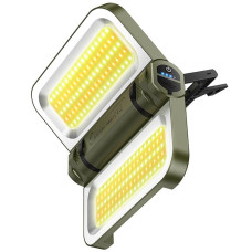 Кемпінговий ліхтар Hoco DL22 solar-powered (5000 mAh) - Green