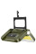 Кемпінговий ліхтар Hoco DL22 solar-powered (5000 mAh) - Green - фото