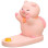 Підставка для телефону Funny Animals - Piggy with cake