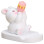 Підставка для телефону Funny Animals - Rabbit with bottle