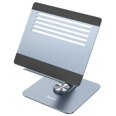 Держатель настольный Hoco PH52 Plus Might metal rotating - Metal gray