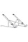 Подставка для ноутбука WIWU S400 Laptop stand - Silver - фото