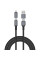 Дата кабель WIWU C077 Cyberlink Type-C to Lightning 27W (1m) - Silver - фото