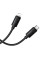 Дата кабель Borofone BX123 Leya Type-C to Lightning 30W (1m) - Black - фото