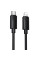 Дата кабель Borofone BX123 Leya Type-C to Lightning 30W (1m) - Black - фото