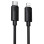 Дата кабель Borofone BX123 Leya Type-C to Lightning 30W (1m) - Black