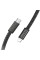 Дата кабель Borofone BX124 Peace Type-C to Lightning 30W (1m) - Black - фото