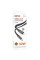 Дата кабель Borofone BX124 Peace Type-C to Lightning 30W (1m) - Black - фото