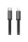 Дата кабель Borofone BX124 Peace Type-C to Lightning 30W (1m) - Black - фото
