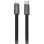 Дата кабель Hoco X125 Exceso Type-C to Lightning 30W (1m) - Black