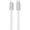 Дата кабель Hoco X125 Exceso Type-C to Lightning 30W (1m) - White