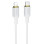 Дата кабель Hoco X128 Benefit Type-C to Lightning 30W (1m) - White