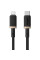 Дата кабель Baseus Dura Series Fast Charging Type-C to Lightning 20W (1m) (CB000123) - Gold / Black - фото