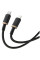 Дата кабель Baseus Dura Series Fast Charging Type-C to Lightning 20W (1m) (CB000123) - Gold / Black - фото
