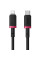 Дата кабель Baseus Dura Series Fast Charging Type-C to Lightning 20W (1m) (CB000123) - Red / Black - фото