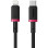 Дата кабель Baseus Dura Series Fast Charging Type-C to Lightning 20W (1m) (CB000123) - Red / Black