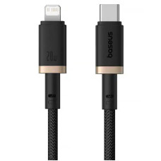 Дата кабель Baseus Dura Series Fast Charging Type-C to Lightning 20W (2m) (CB000123) Gold / Black