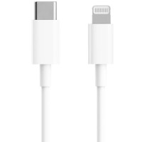 Дата кабель Amaya AD20CL Type-C to Lightning 20W (1m) White
