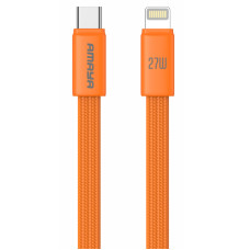 Дата кабель Amaya 317CL Type-C to Lightning 27W (1.2m) Orange