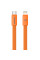 Дата кабель Amaya 317CL Type-C to Lightning 27W (1.2m) Orange - фото