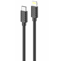 Дата кабель Amaya 77CL Type-C to Lightning 27W (1m) Black