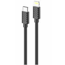 Дата кабель Amaya 77CL Type-C to Lightning 27W (1m) Black