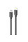 Дата кабель Amaya 77CL Type-C to Lightning 27W (1m) Black - фото