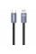 Дата кабель Amaya 61CL Type-C to Lightning 27W (1m) Gray - фото