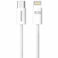 Дата кабель Amaya 64CL Type-C to Lightning 27W (1m) White