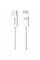 Дата кабель Amaya 64CL Type-C to Lightning 27W (1m) White - фото