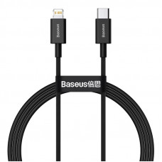 Дата кабель Baseus Superior Series Fast Charging Type-C to Lightning PD 20W (1m) (CATLYS-A) - Чорний