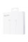 Дата кабель Foxconn для Apple iPhone USB-C to Lightning (AAA grade) (2m) (box, no logo) - Білий - фото