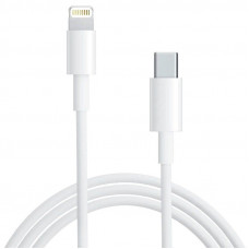 Дата кабель Foxconn для Apple iPhone USB-C to Lightning (AAA grade) (2m) (box, no logo) - Белый