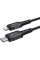 Дата кабель Acefast MFI C4-01 USB-C to Lightning aluminum alloy (1.8m) - Black