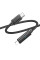 Дата кабель Hoco U127 Power Type-C to Lightning (1.2m) - Black