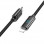 Дата кабель Hoco U127 Power Type-C to Lightning (1.2m) - Black