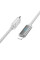 Дата кабель Hoco U127 Power Type-C to Lightning (1.2m) - Silver / Gray - фото