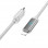 Дата кабель Hoco U127 Power Type-C to Lightning (1.2m) - Silver / Gray