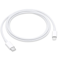 Дата кабель USB-C to Lightning for Apple (AAA) (1m) (box) - White