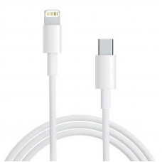 Дата кабель USB-C to Lightning for Apple (AAA) (2m) (no box) - White