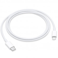 Дата кабель USB-C to Lightning for Apple (AAA) (1m) (no box) - White