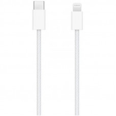 Дата кабель USB-C to Lightning FineWoven Mac PD for Apple (AAA) (1m) (no box) - White